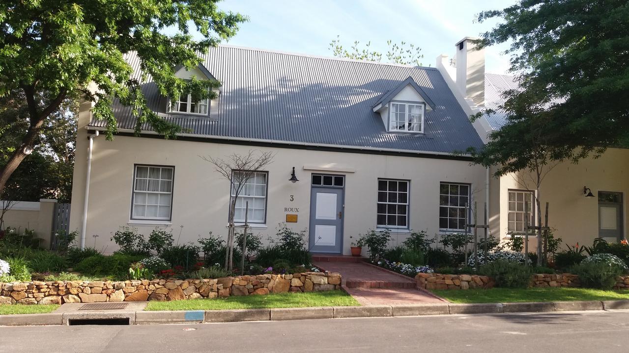 3 On Roux Bed and Breakfast Franschhoek Buitenkant foto