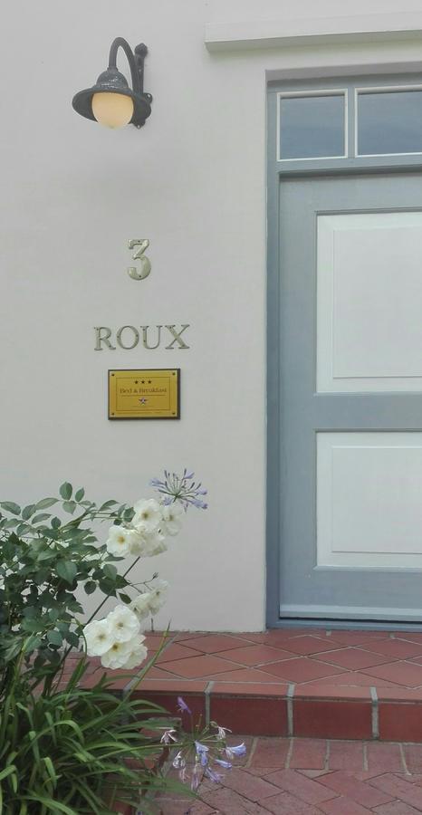 3 On Roux Bed and Breakfast Franschhoek Buitenkant foto
