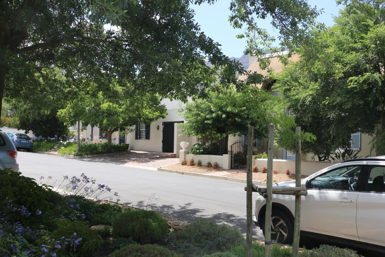 3 On Roux Bed and Breakfast Franschhoek Buitenkant foto