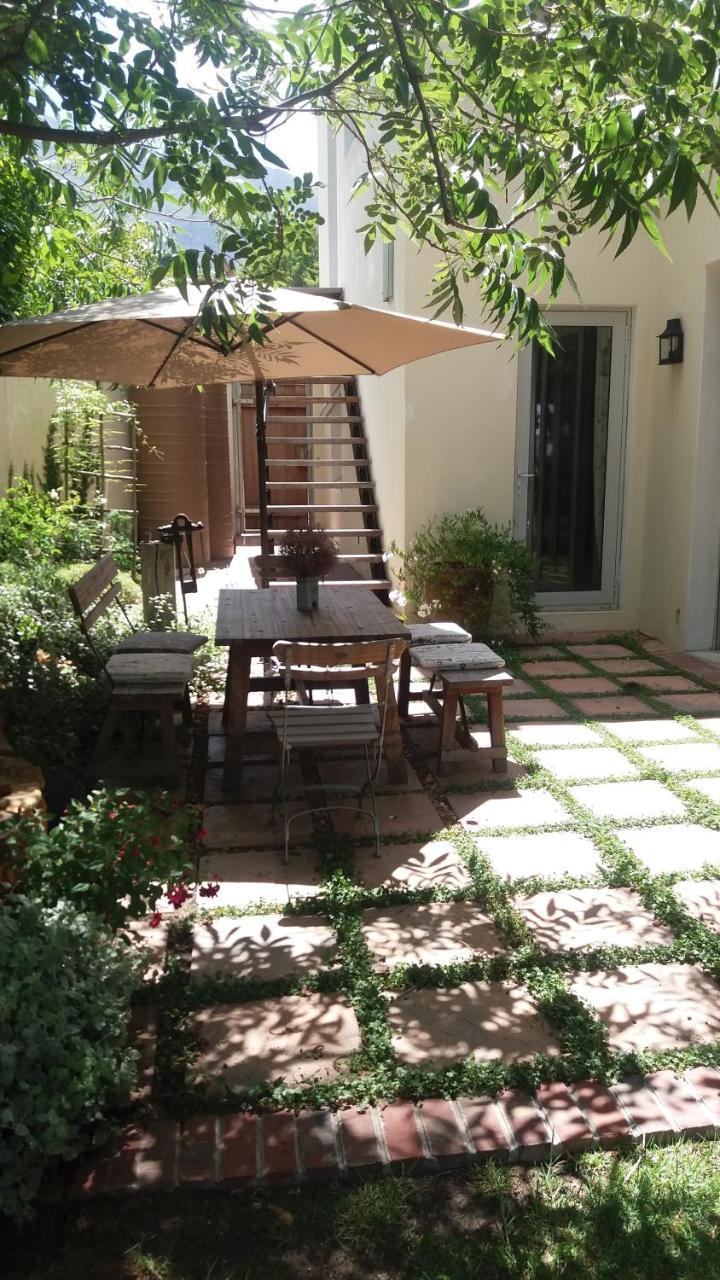 3 On Roux Bed and Breakfast Franschhoek Buitenkant foto